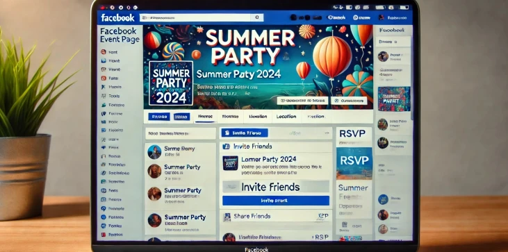 Facebook events